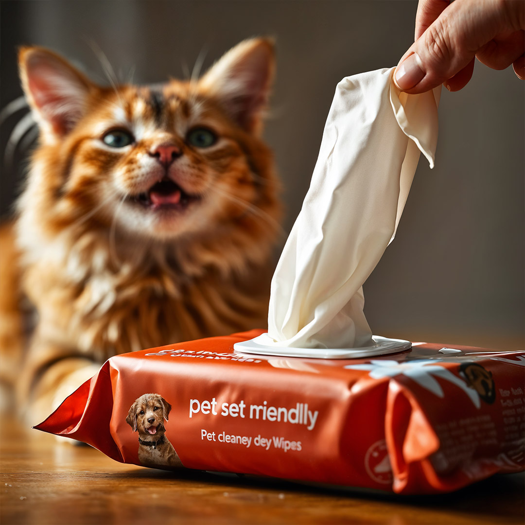 Pet Cleaning Wipes - Image 3