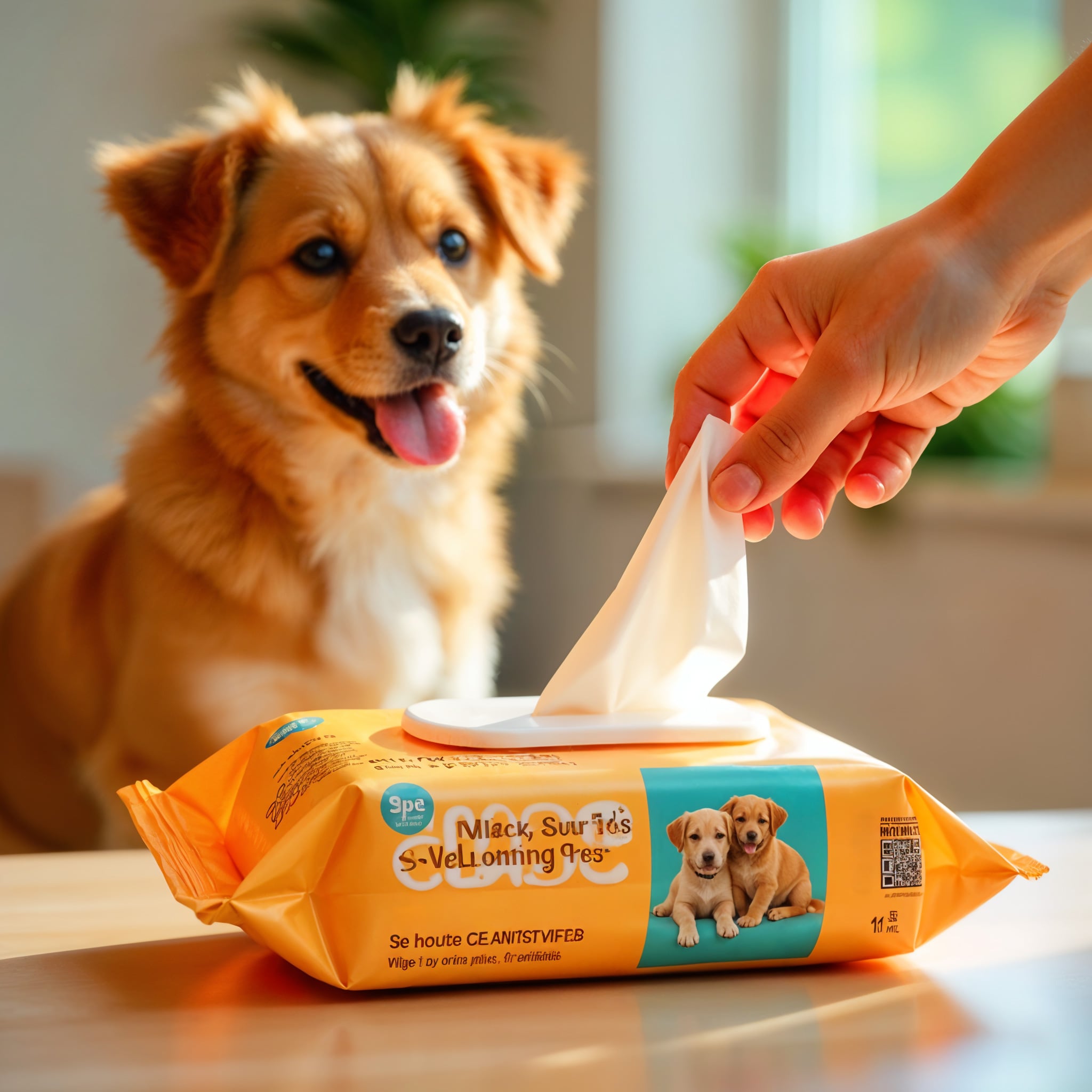 Pet Cleaning Wipes - Image 2