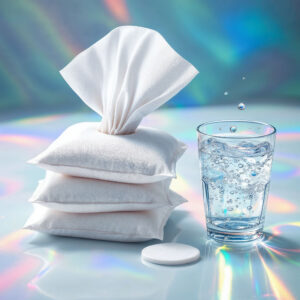Magic Tablet Tissue