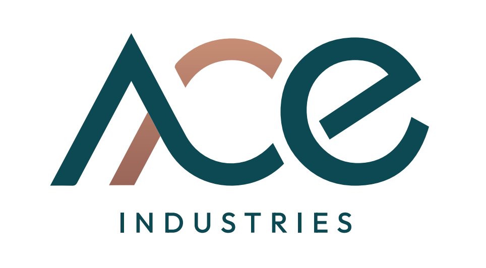 Ace Industries Logo Green BG 01